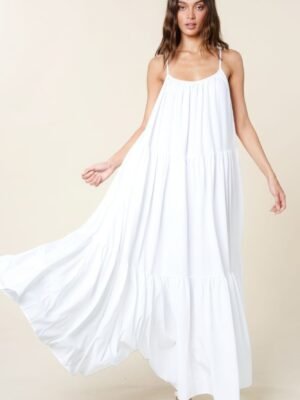 Maxi Sun Dress With Pockets
