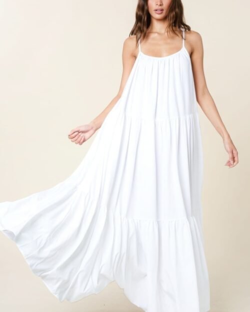Maxi Sun Dress With Pockets
