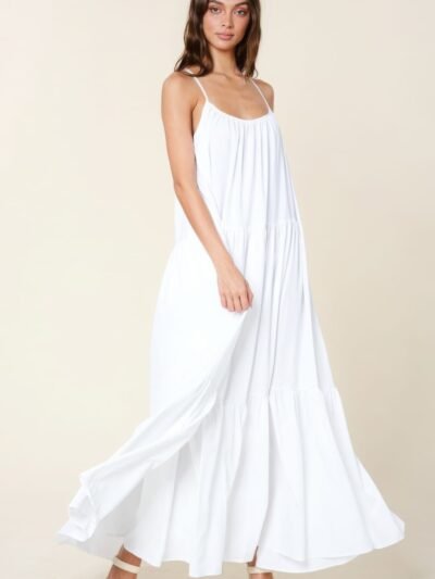 Maxi Sun Dress With Pockets