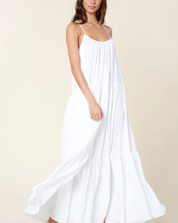 Maxi Sun Dress With Pockets