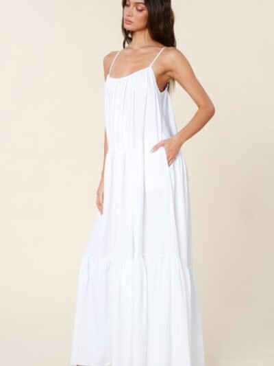 Maxi Sun Dress With Pockets