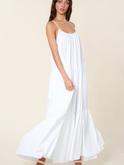 Maxi Sun Dress With Pockets