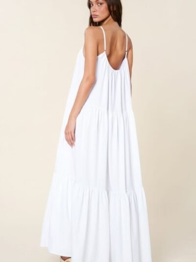 Maxi Sun Dress With Pockets