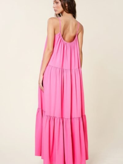Maxi Sun Dress With Pockets