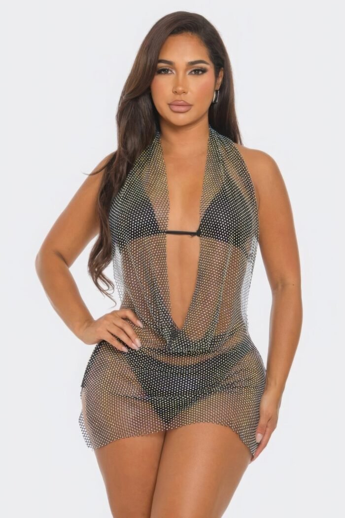 Cover up dress