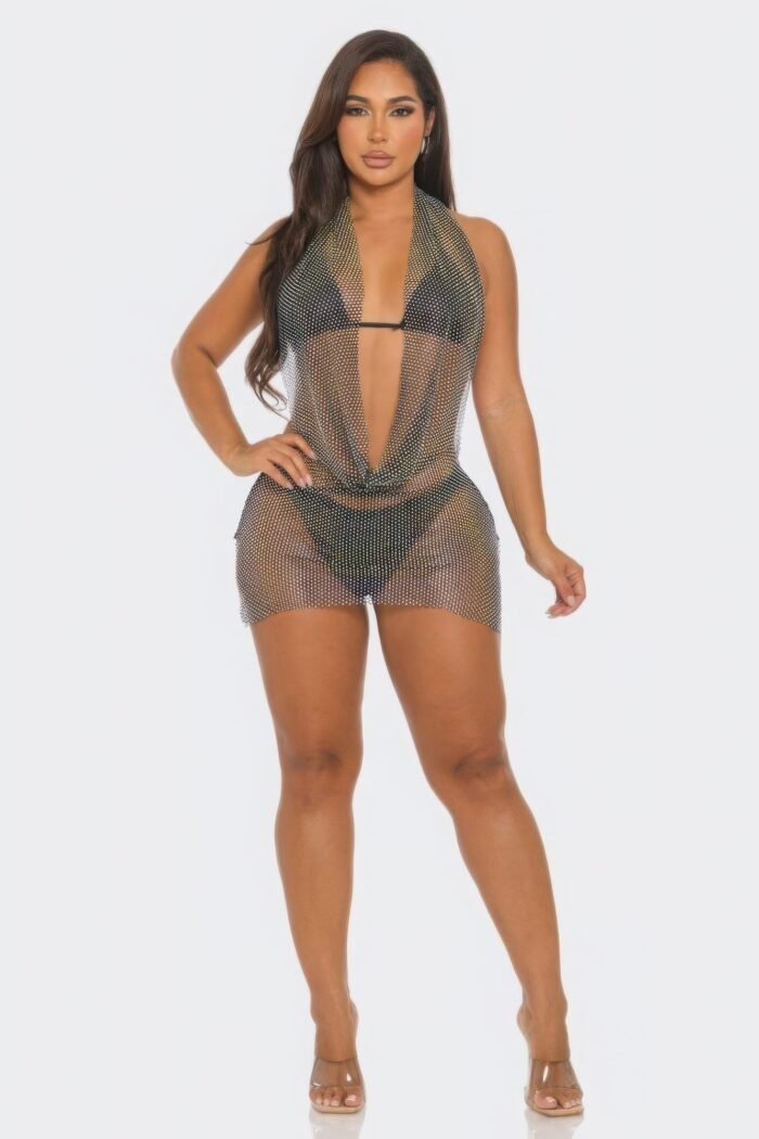 Cover up dress
