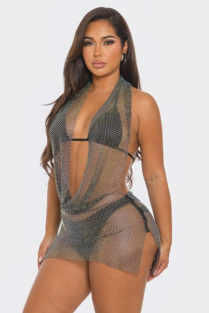 Cover up dress