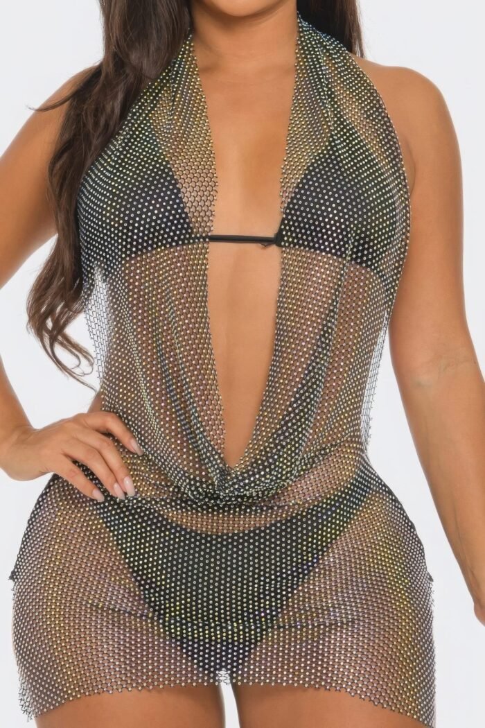 Cover up dress