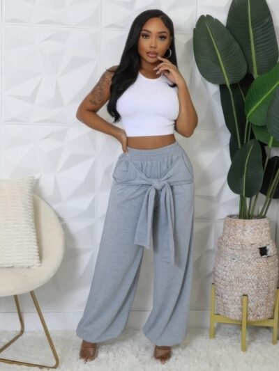High Waisted Stretch Pants – Stylish Comfort with a Flattering Fit high waisted stretch pants – slim fit with pockets