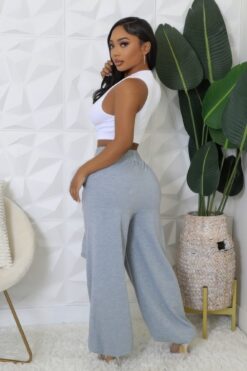 High Waisted Stretch Pants – Stylish Comfort with a Flattering Fit