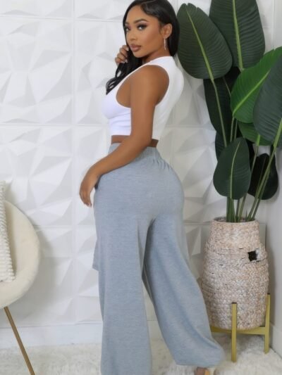 High Waisted Stretch Pants – Stylish Comfort with a Flattering Fit High Waisted Stretch Pants – Stylish Comfort with a Flattering Fit