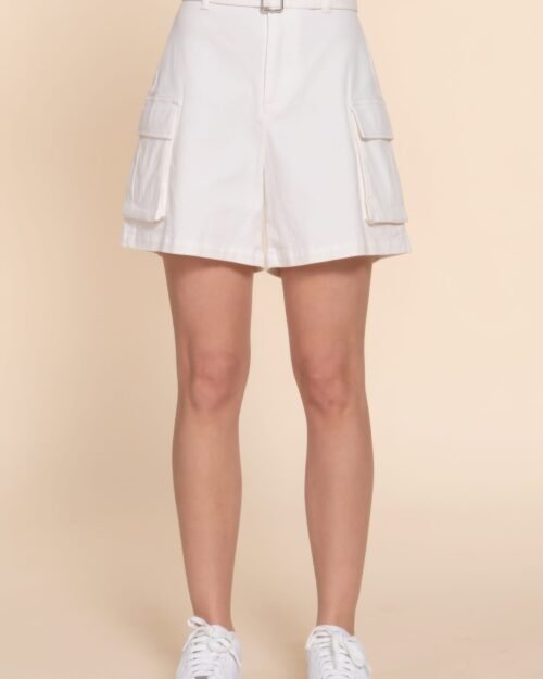 Belted Cargo Shorts