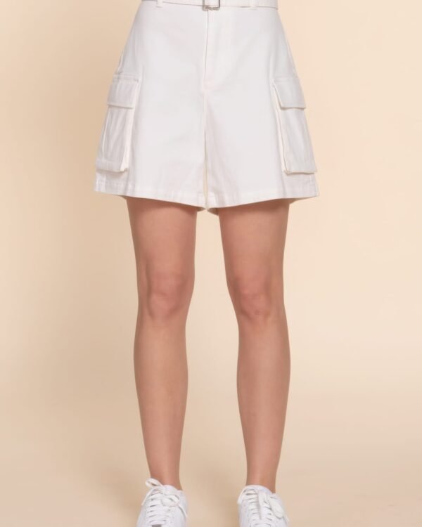 Belted Cargo Shorts