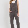 Mineral Washed Summer Jumpsuit