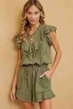 Ruffle Romper - Image 5