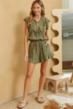 Ruffle Romper - Image 6