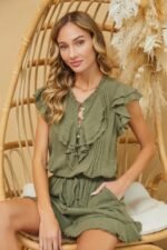 Ruffle Romper - Image 9