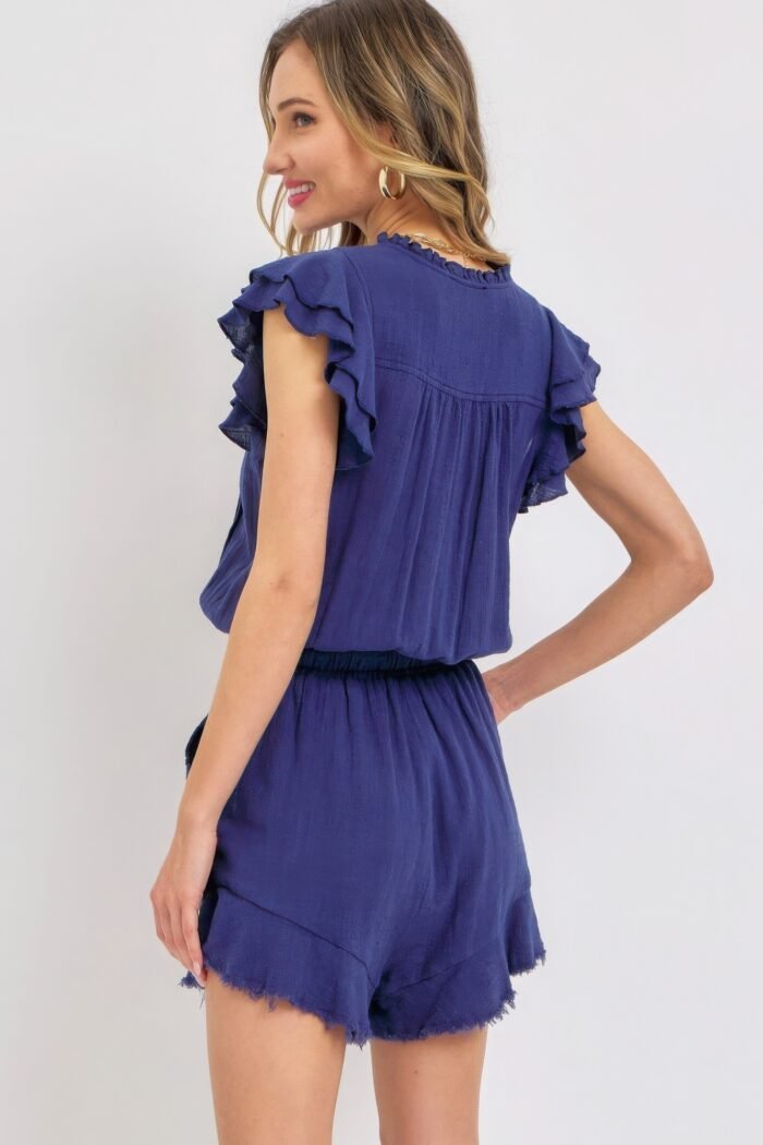 Ruffle romper - image 4