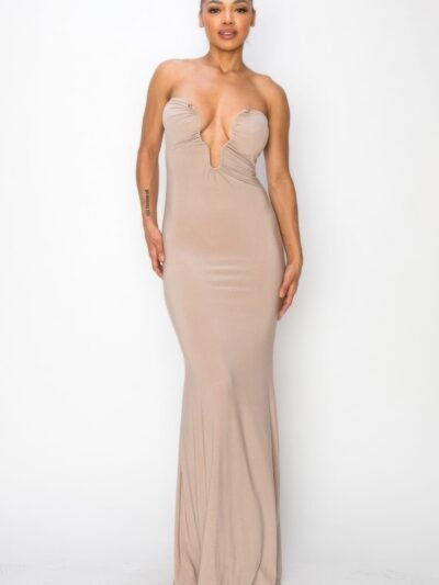 Glitter Ity Tube Maxi Dress Glitter Ity Tube Maxi Dress