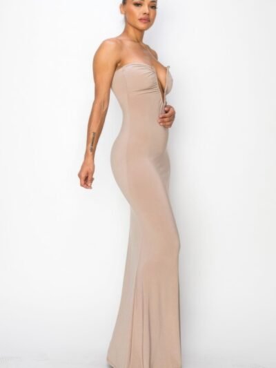 Glitter Ity Tube Maxi Dress Glitter Ity Tube Maxi Dress
