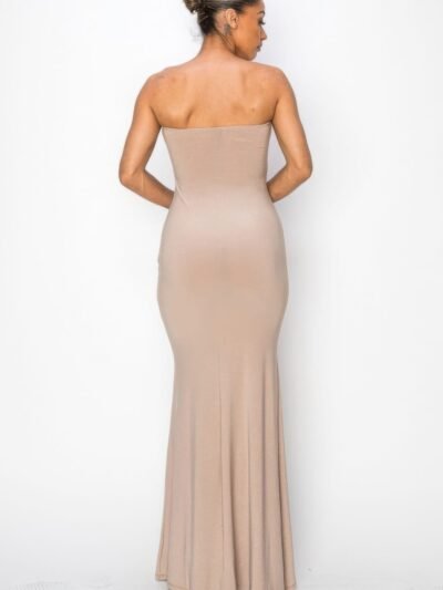 Glitter Ity Tube Maxi Dress Glitter Ity Tube Maxi Dress