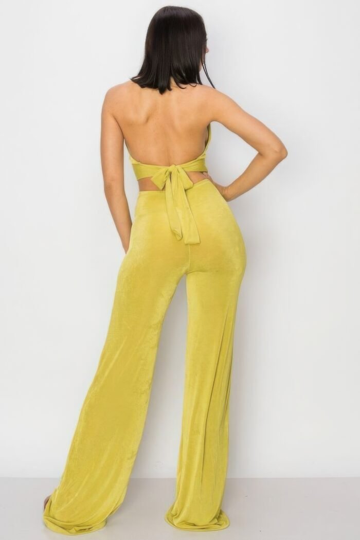Olid slinky wide legs jumpsuit