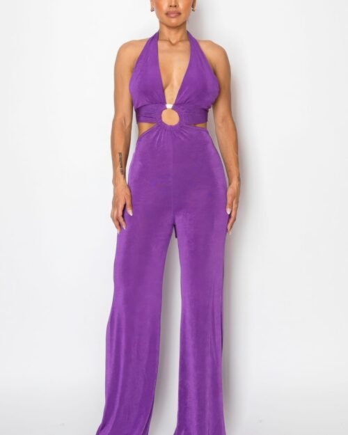 Olid Slinky Wide Legs Jumpsuit