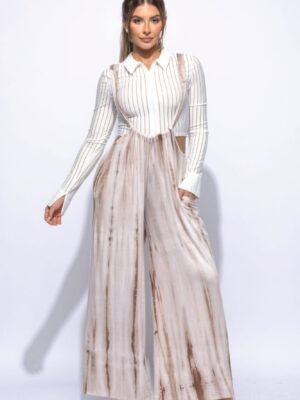 Drawstring Baggy Jumpsuit