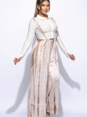 Drawstring Baggy Jumpsuit