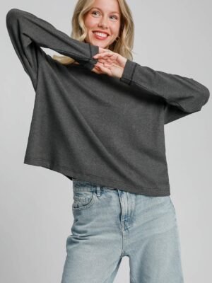 Soft Stretch Basic Top
