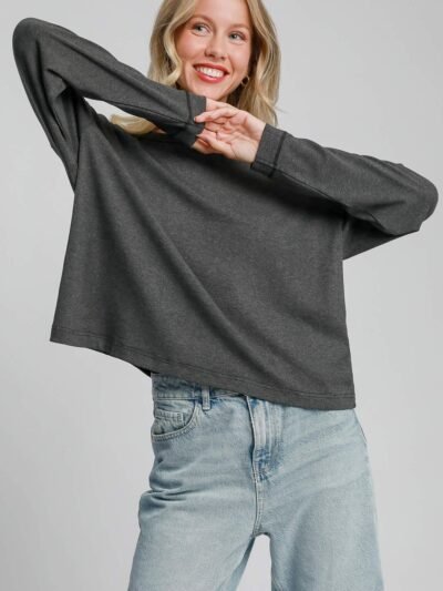 Soft Stretch Basic Top
