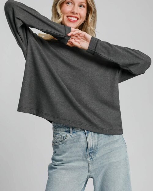 Soft Stretch Basic Top