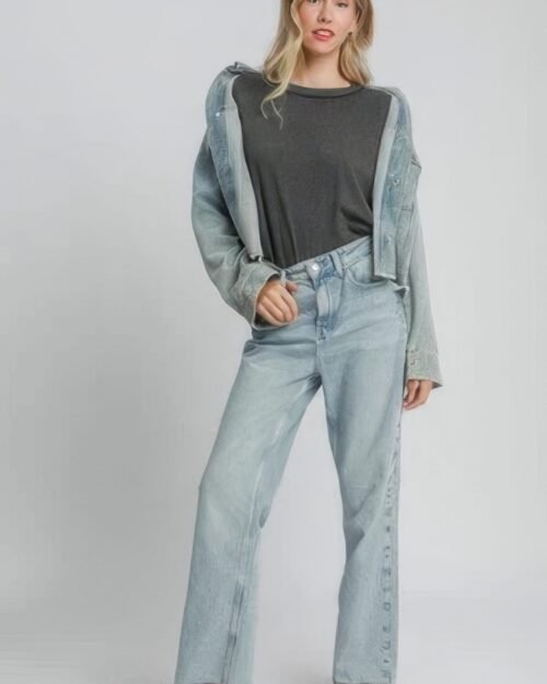 soft stretch basic top