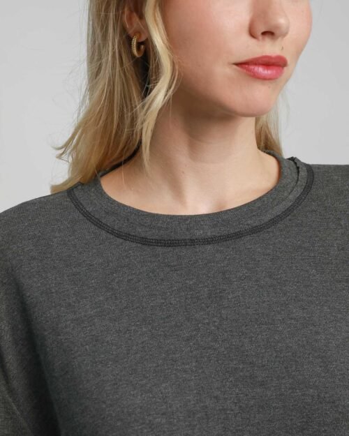 soft stretch basic top