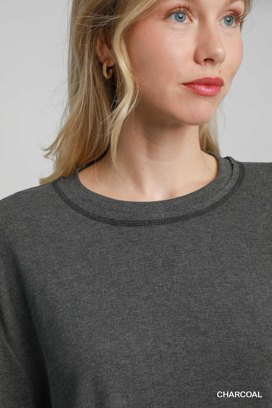 Soft stretch basic top