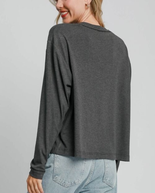 soft stretch basic top
