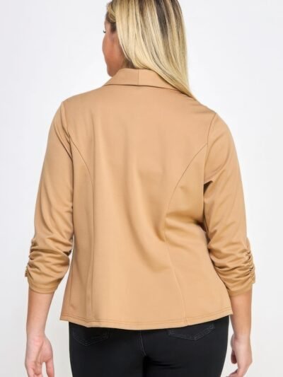 Techno Scuba Blazer W/pockets Techno Scuba Blazer W/pockets