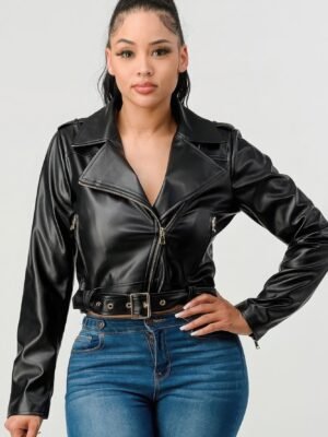 Pu Leather Jacket