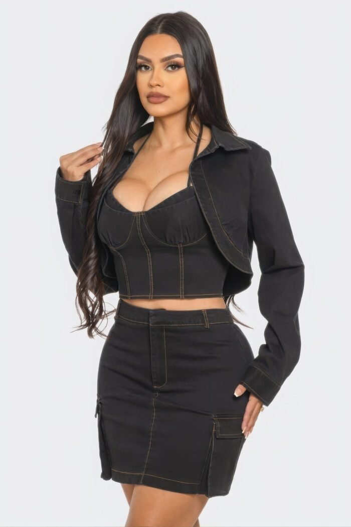 Skirt set