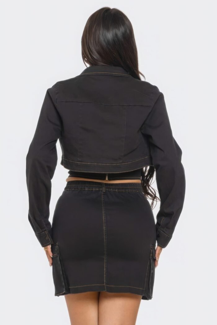 Skirt set