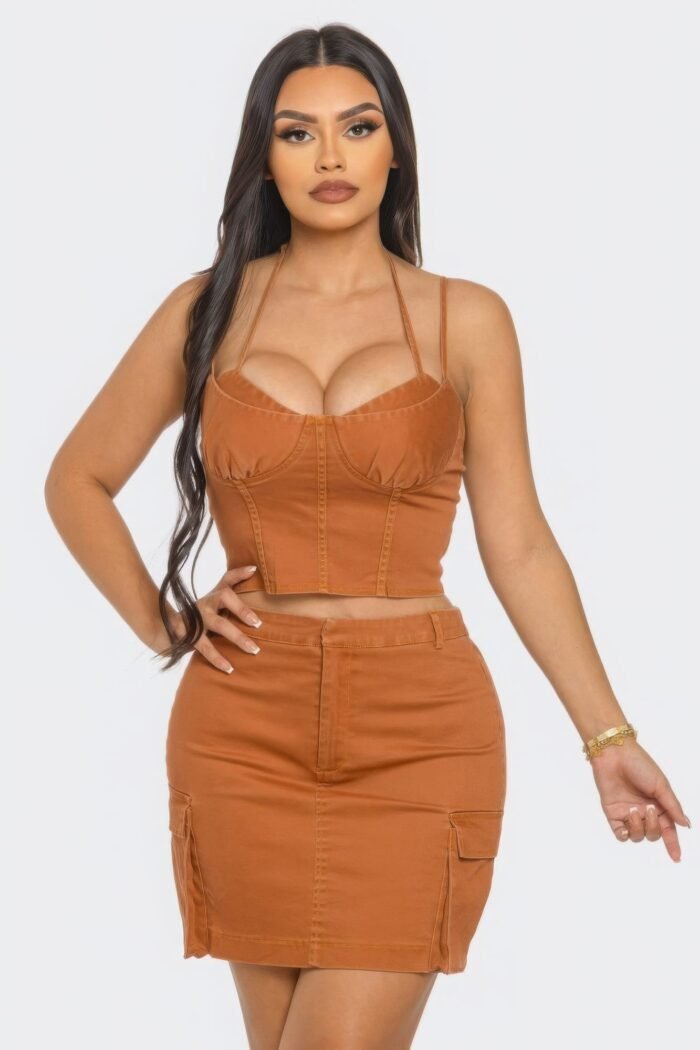 Skirt set