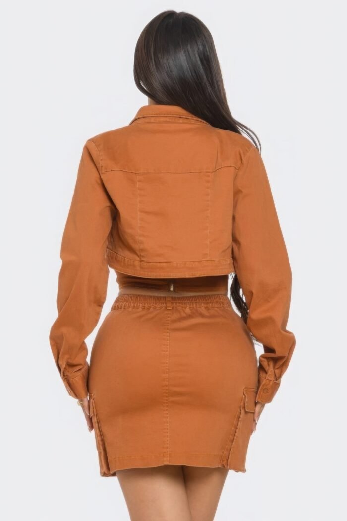 Skirt set