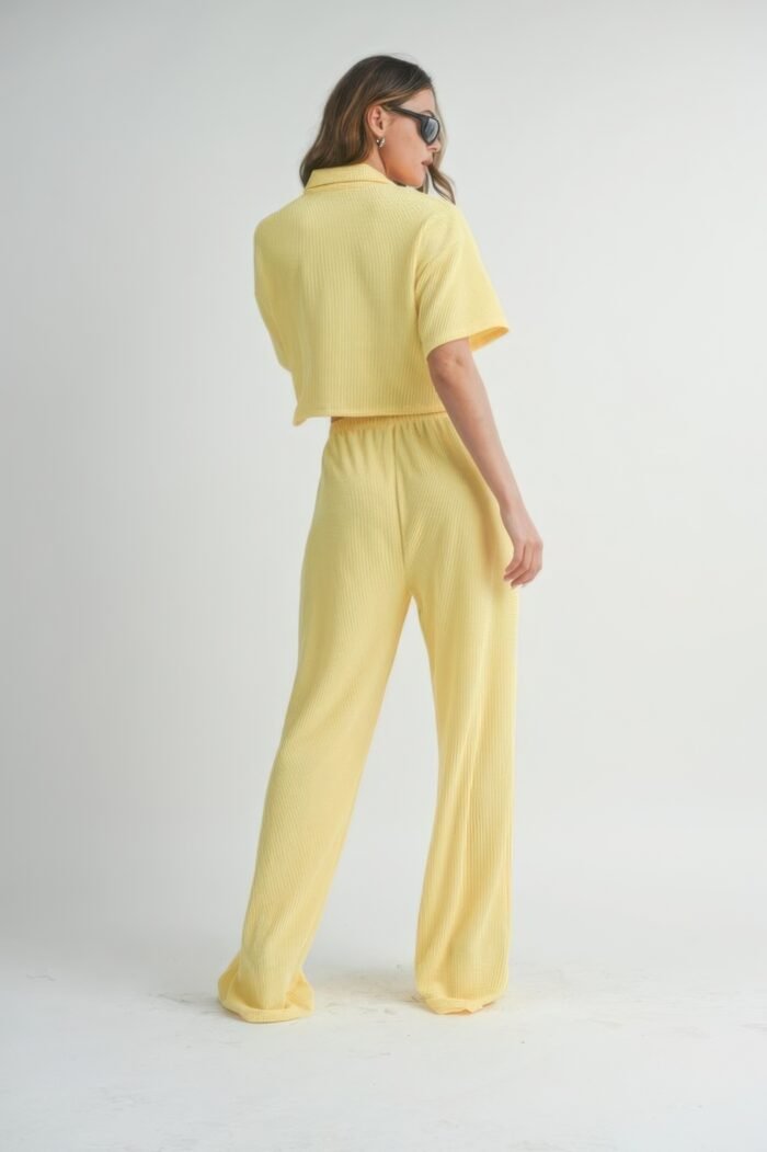 Button up 2 piece set