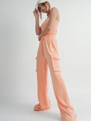 Tube Top Jumpsuit Romper