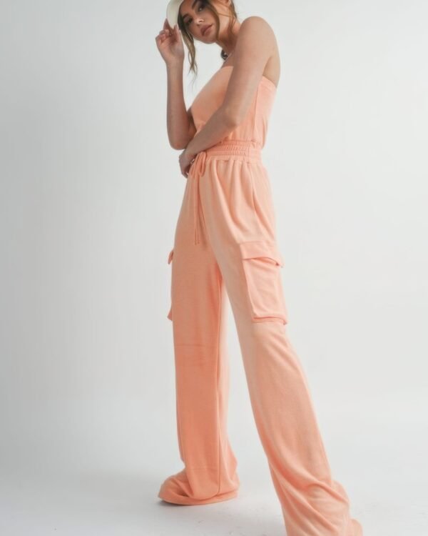 Tube Top Jumpsuit Romper