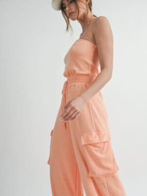Tube Top Jumpsuit Romper