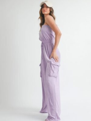 Tube Top Jumpsuit Romper