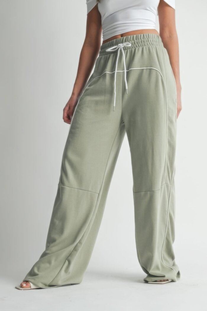 Drawstring pants