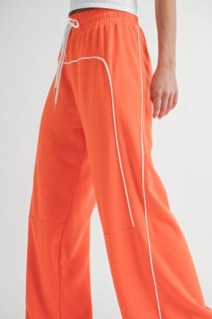 Drawstring pants