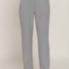 High Waist Pintuck Detail Long Pants